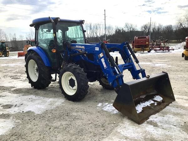 Image of New Holland Workmaster 55 Primary image