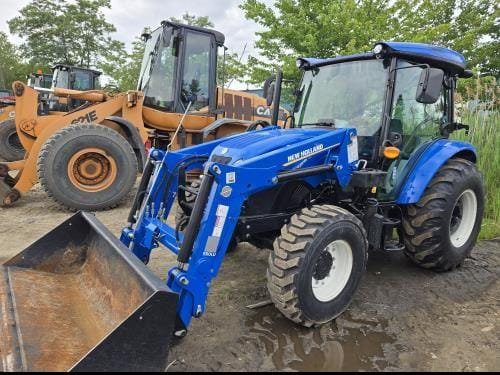 2021 New Holland Workmaster 55 Equipment Image0