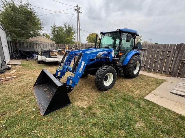 Image of New Holland Workmaster 55 equipment image 2