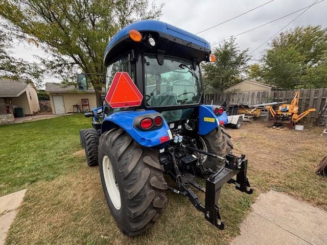 Image of New Holland Workmaster 55 equipment image 4