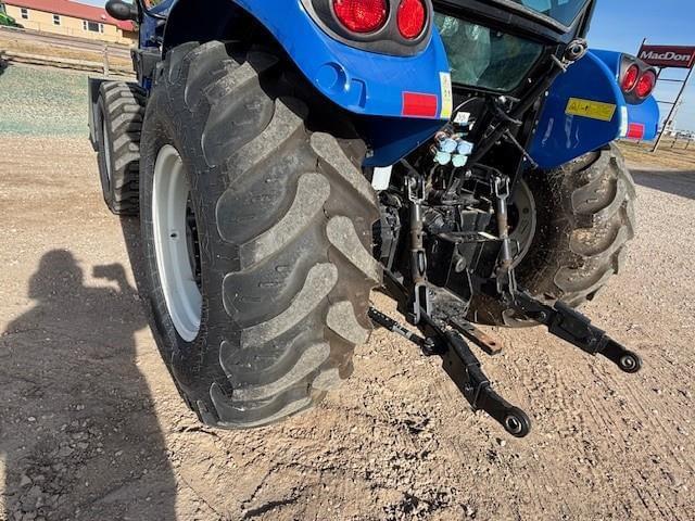 Image of New Holland Workmaster 55 equipment image 4