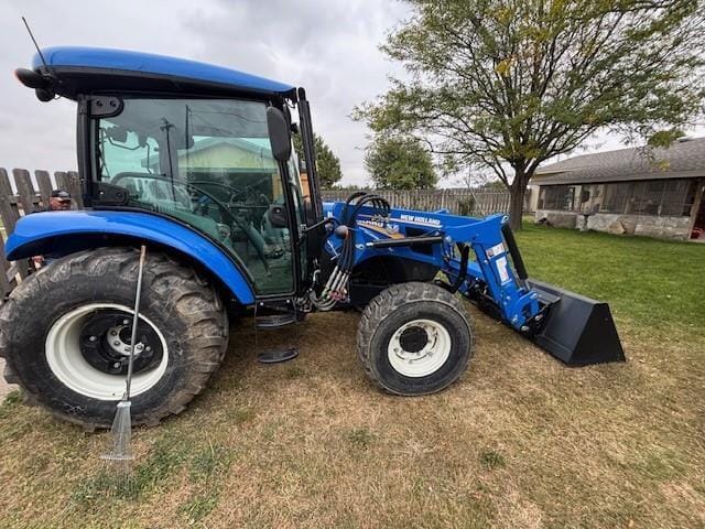 2021 New Holland Workmaster 55 Equipment Image0