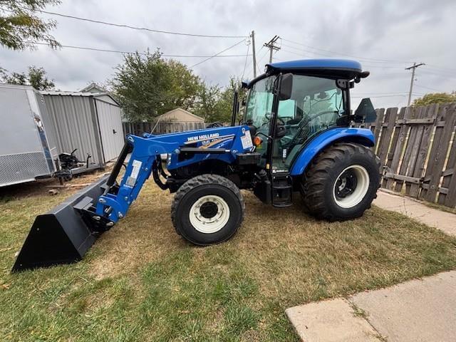 Image of New Holland Workmaster 55 equipment image 3