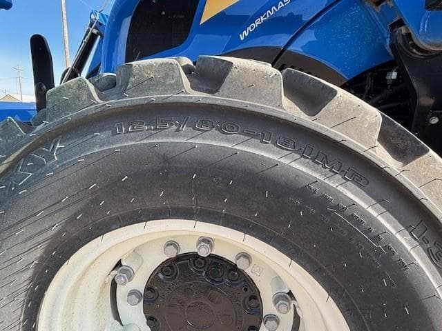 Image of New Holland Workmaster 55 equipment image 1