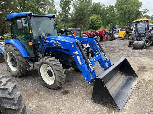Image of New Holland Workmaster 55 equipment image 1