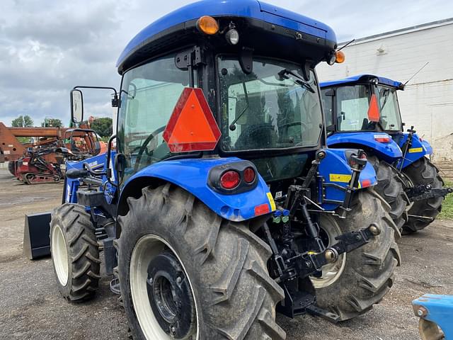 Image of New Holland Workmaster 55 equipment image 3