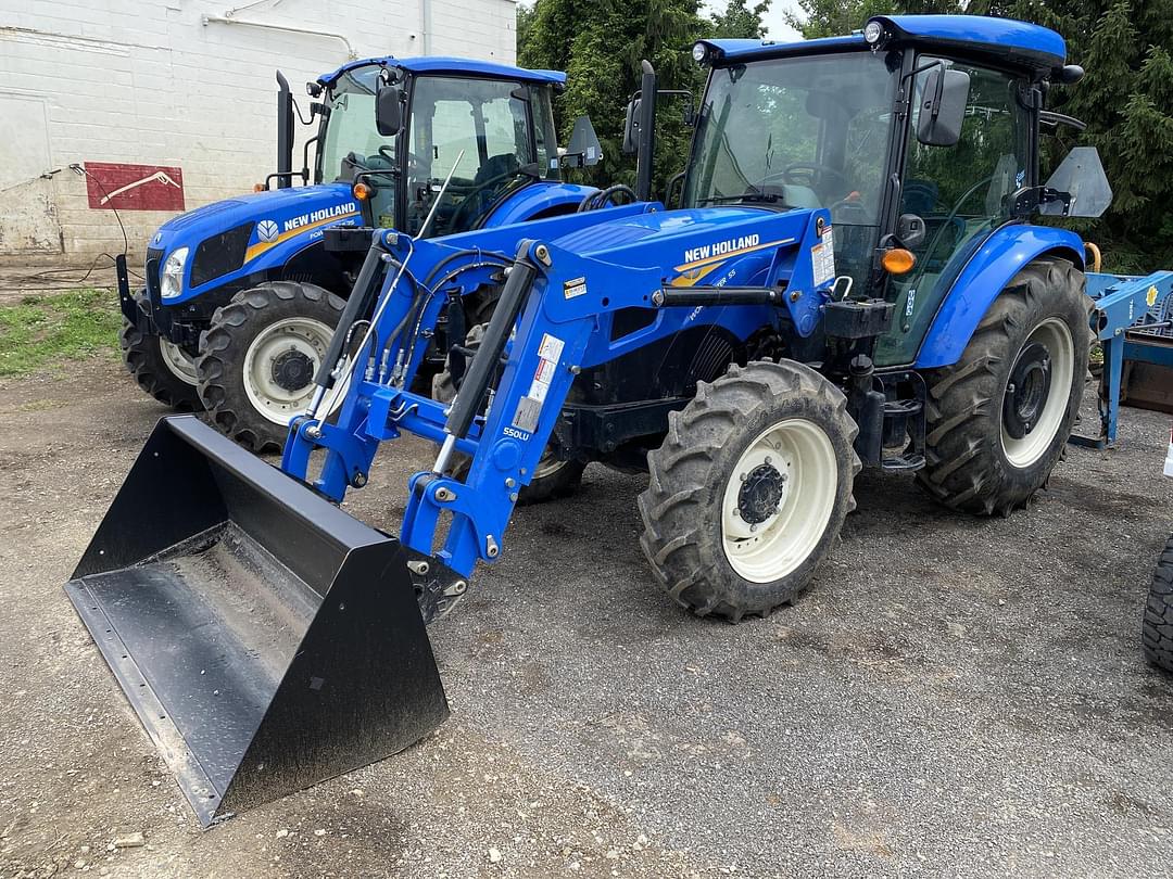 Image of New Holland Workmaster 55 Primary image