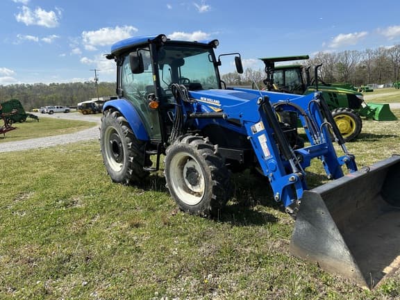 Image of New Holland Workmaster 55 equipment image 4
