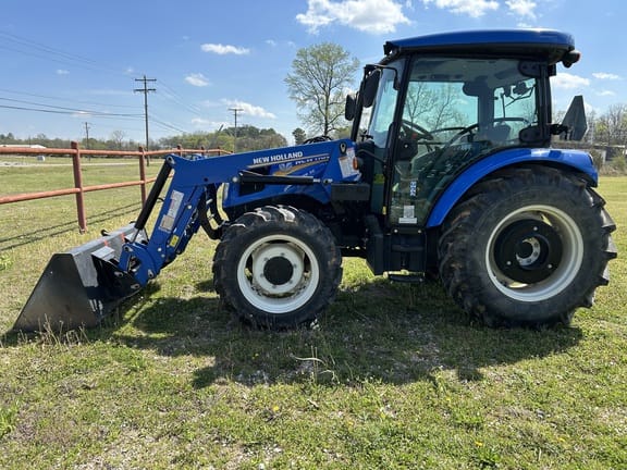 2021 New Holland Workmaster 55 Equipment Image0