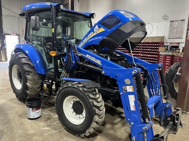 2021 New Holland Workmaster 55 Equipment Image0