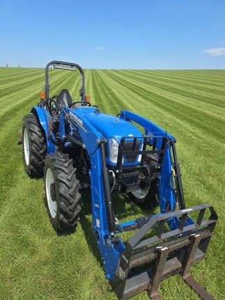 2021 New Holland Workmaster 60 Equipment Image0