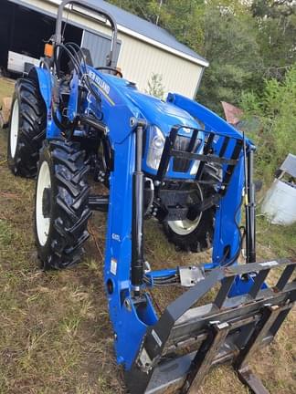 Image of New Holland Workmaster 60 equipment image 4