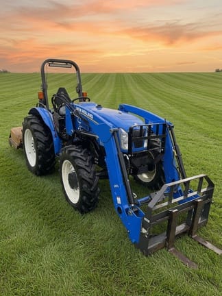 2021 New Holland Workmaster 60 Equipment Image0