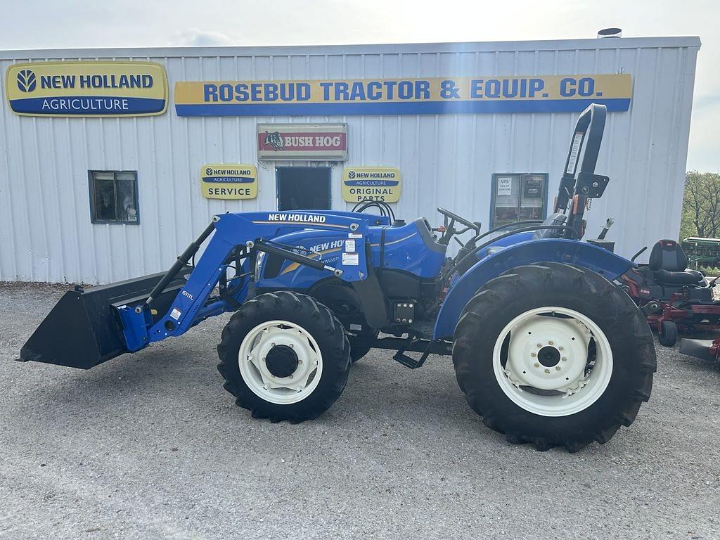 Image of New Holland Workmaster 60 Primary image