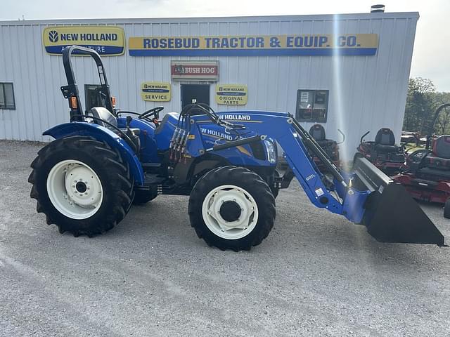 Image of New Holland Workmaster 60 equipment image 1