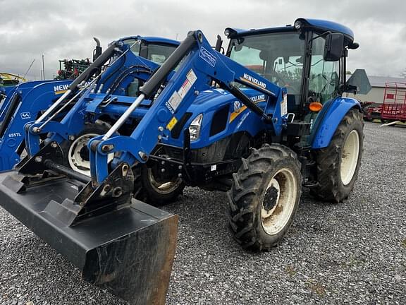 Image of New Holland Workmaster 65 equipment image 1