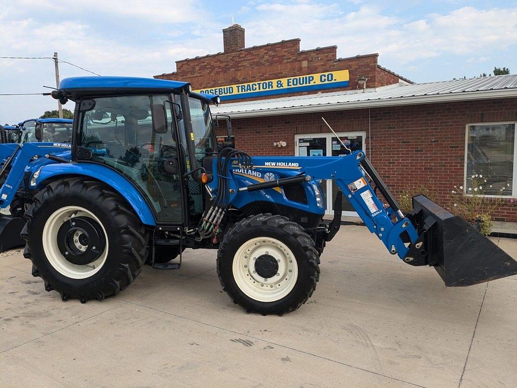 Image of New Holland Workmaster 65 Primary image