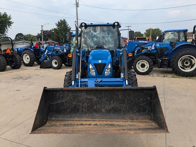 Image of New Holland Workmaster 65 equipment image 1