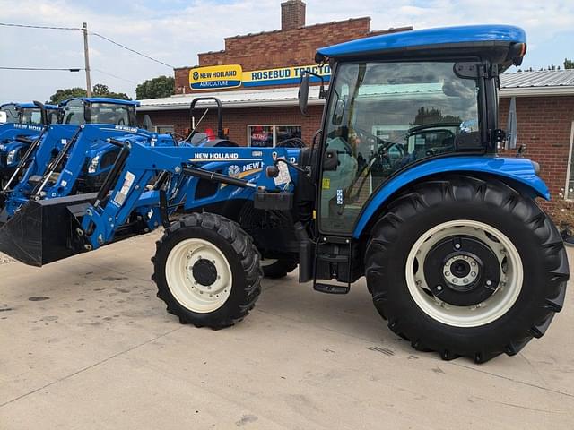 Image of New Holland Workmaster 65 equipment image 2