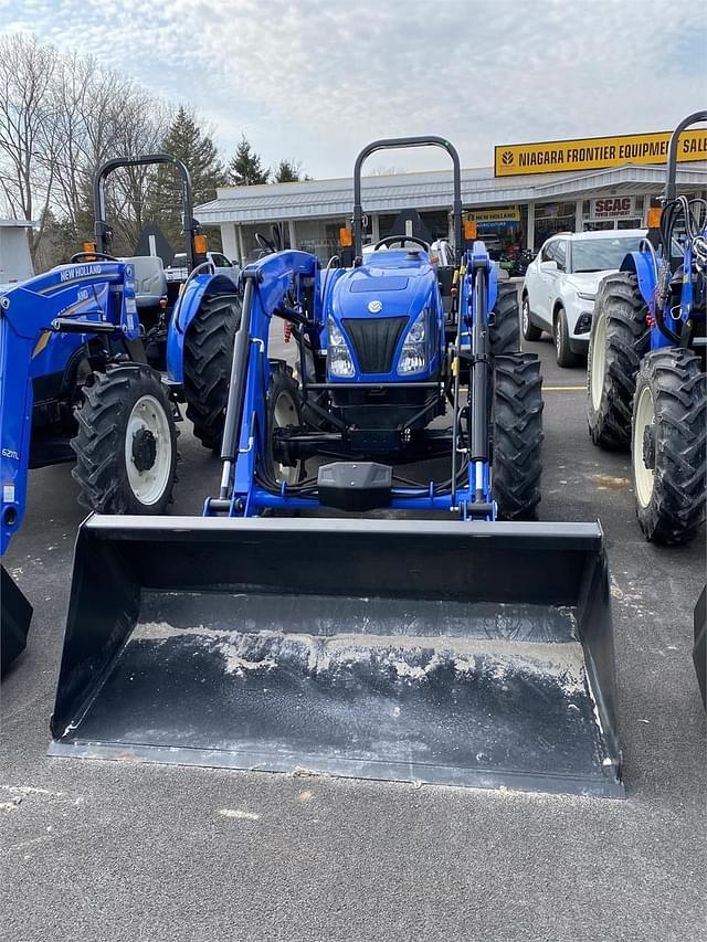 Image of New Holland Workmaster 70 equipment image 2