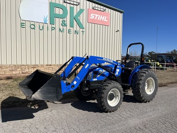 2021 New Holland Workmaster 70 Equipment Image0
