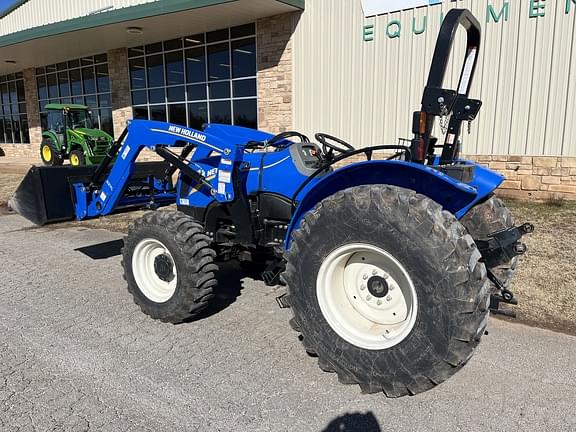 Image of New Holland Workmaster 70 equipment image 2