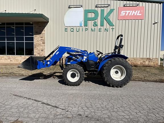 Image of New Holland Workmaster 70 equipment image 1