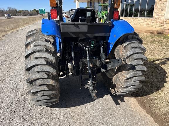 Image of New Holland Workmaster 70 equipment image 3