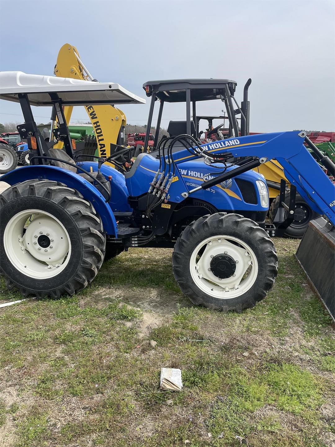 Image of New Holland Workmaster 70 Primary image