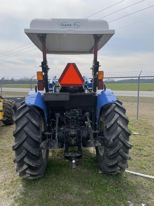 Image of New Holland Workmaster 70 equipment image 3