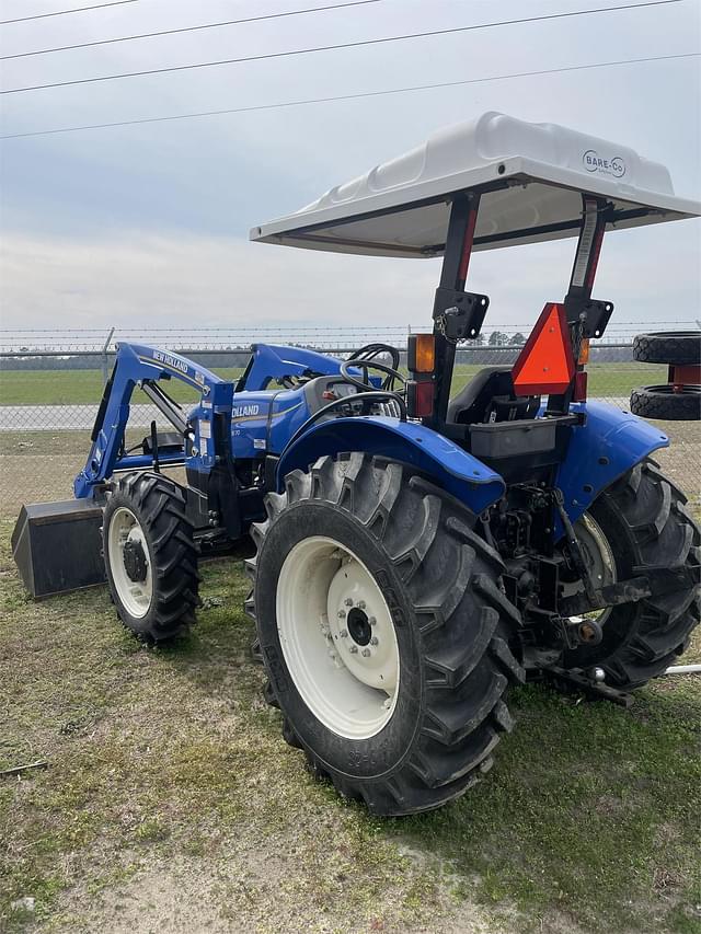 Image of New Holland Workmaster 70 equipment image 4