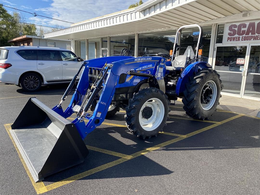 Image of New Holland Workmaster 70 Primary image