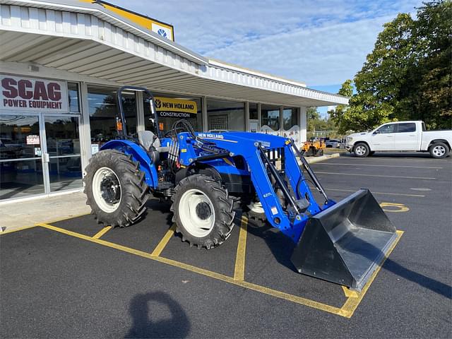 Image of New Holland Workmaster 70 equipment image 1