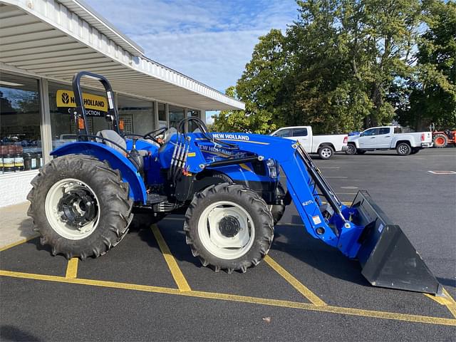 Image of New Holland Workmaster 70 equipment image 3