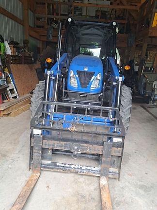 Image of New Holland Workmaster 75 equipment image 1