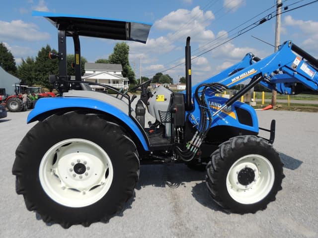 Image of New Holland Workmaster 75 equipment image 3