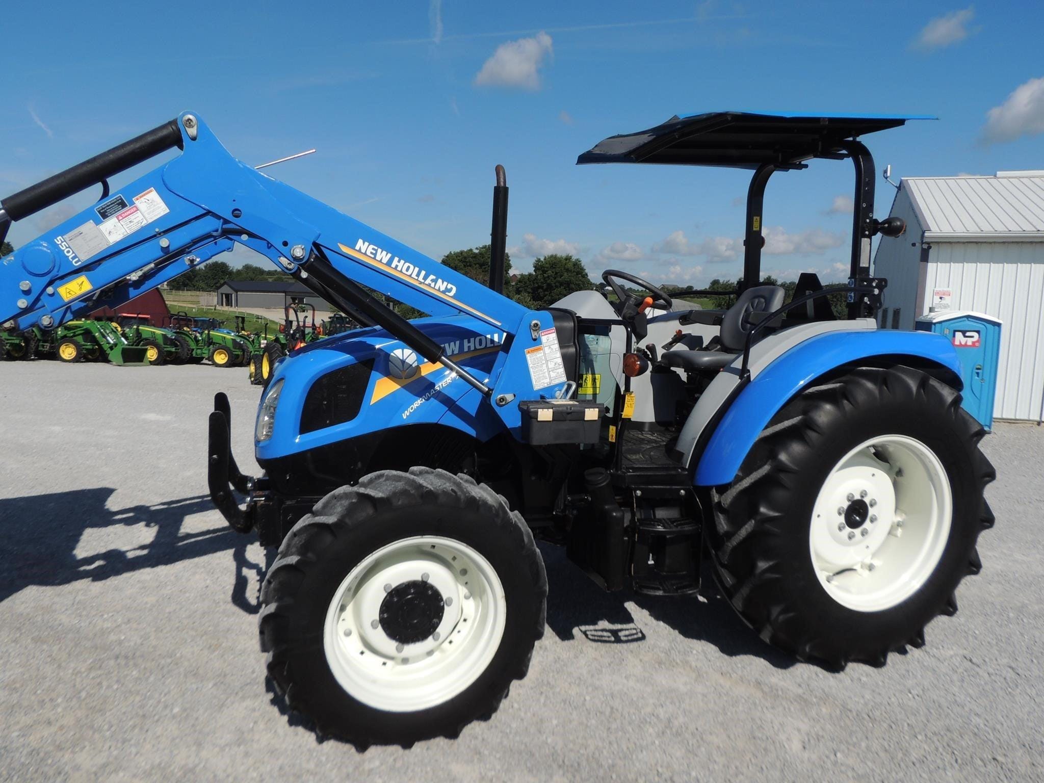 2021 New Holland Workmaster 75 Equipment Image0