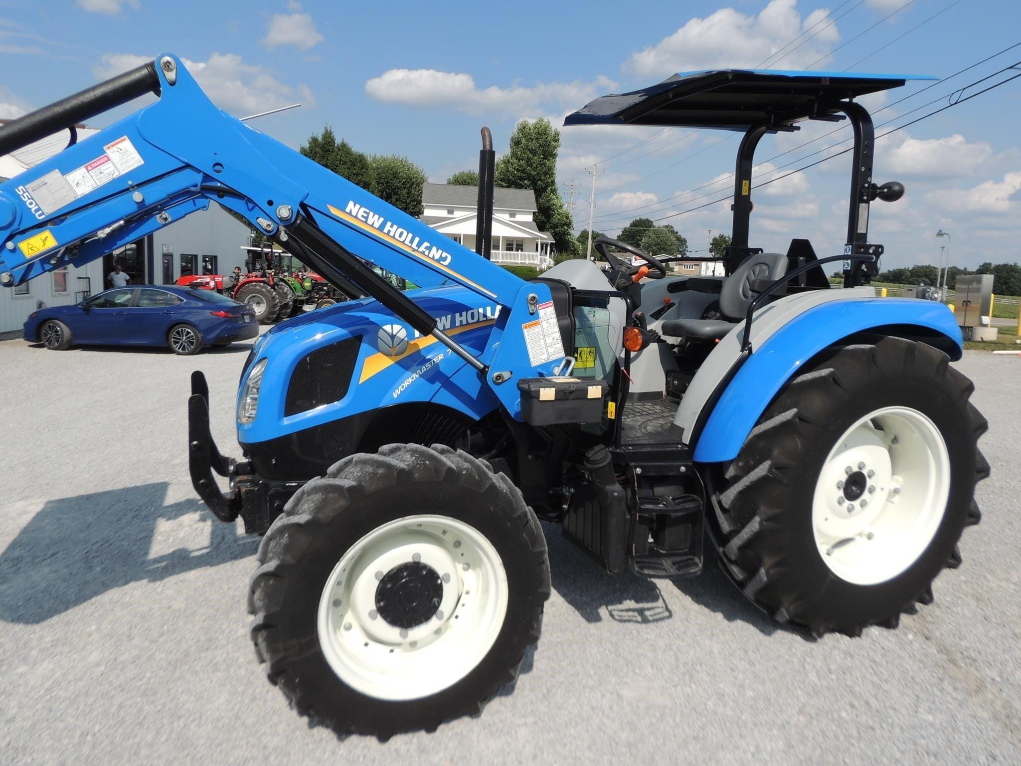 2021 New Holland Workmaster 75 Equipment Image0