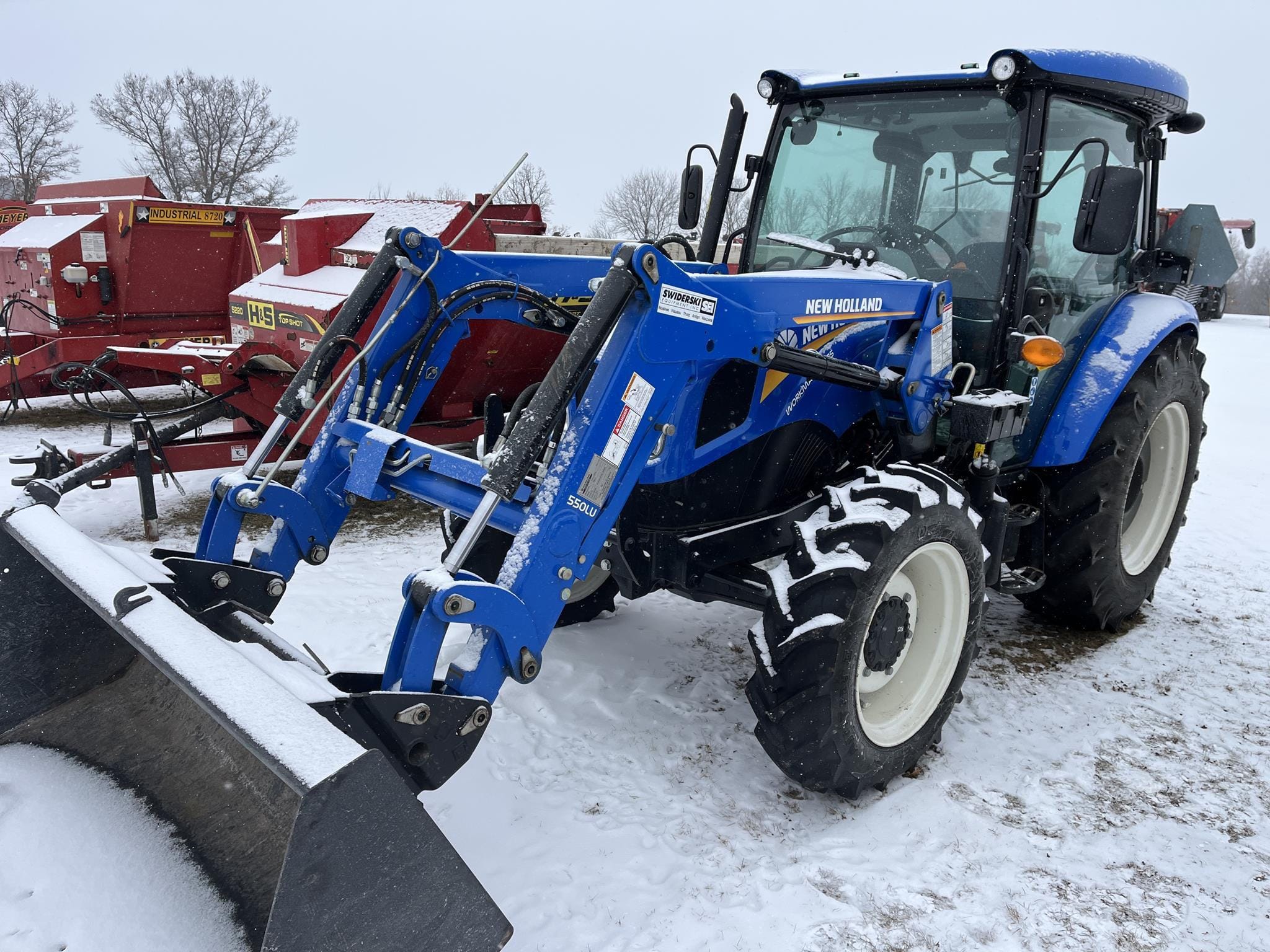 2021 New Holland Workmaster 75 Equipment Image0