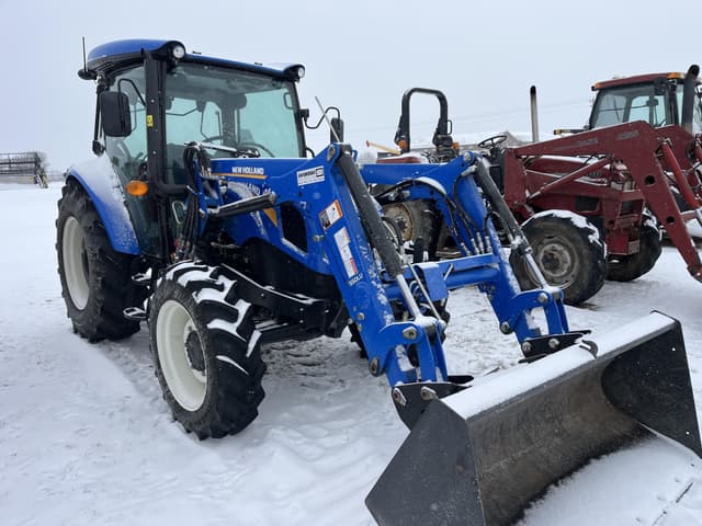 Image of New Holland Workmaster 75 equipment image 2