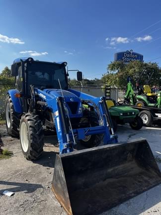Image of New Holland Workmaster 75 equipment image 1