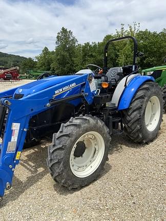 Image of New Holland Workmaster 75 equipment image 1