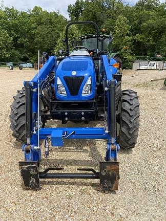 Image of New Holland Workmaster 75 equipment image 3