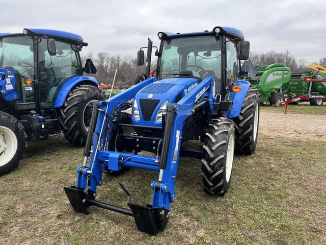 Image of New Holland Workmaster 75 equipment image 2
