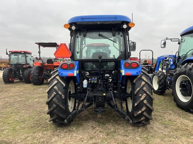 Image of New Holland Workmaster 75 equipment image 4