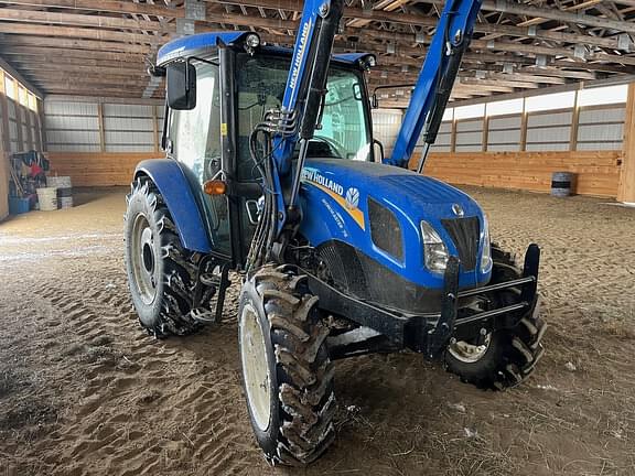 Image of New Holland Workmaster 75 equipment image 2