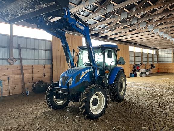 Image of New Holland Workmaster 75 Primary image