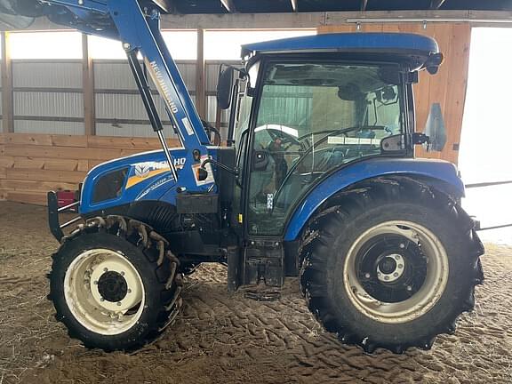 Image of New Holland Workmaster 75 equipment image 1