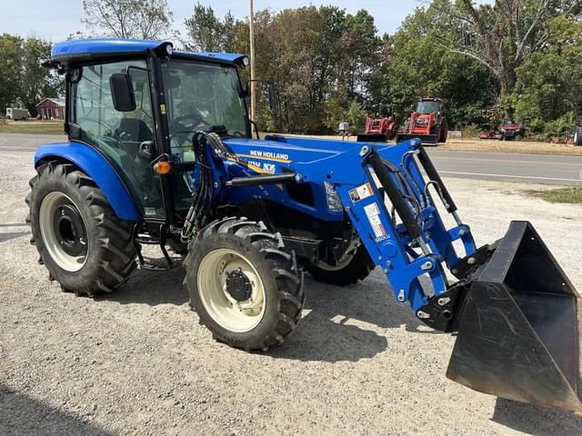 Image of New Holland Workmaster 75 equipment image 2