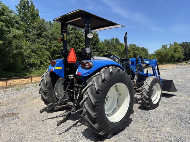 Image of New Holland Workmaster 75 equipment image 4